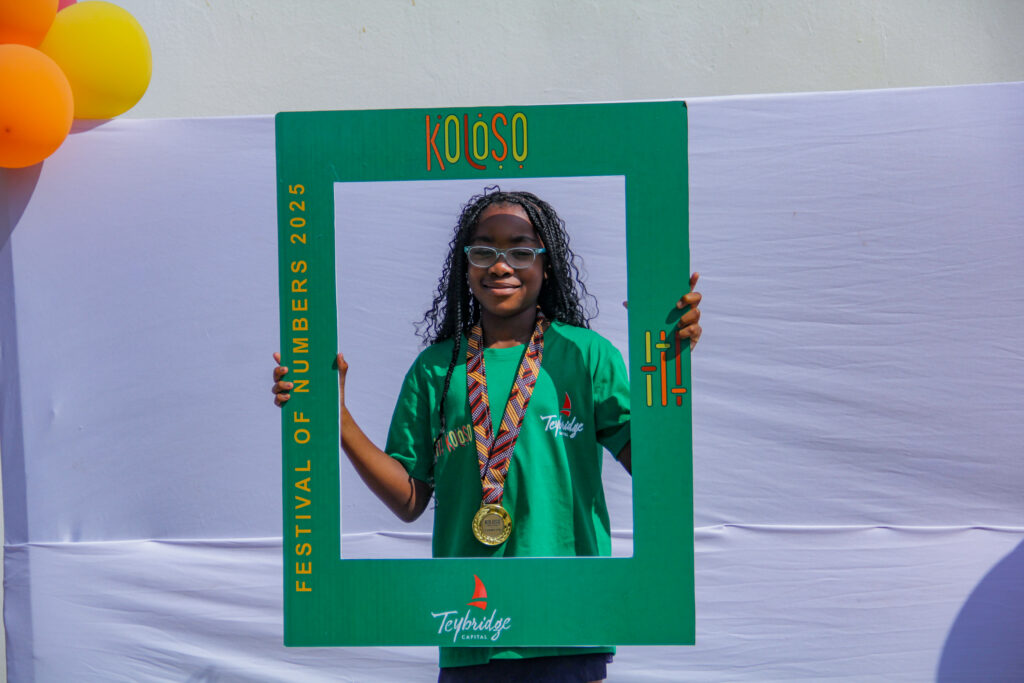 Festival of Numbers - Students participating