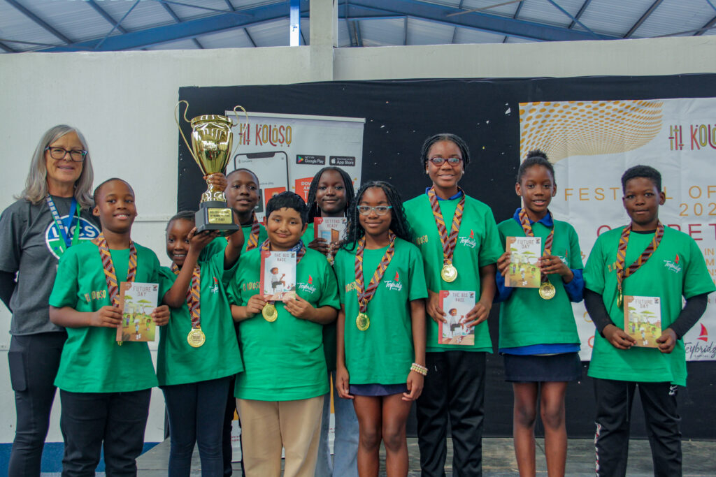 Festival of Numbers - School teams